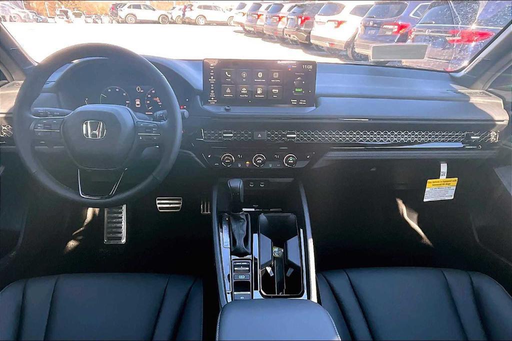 new 2025 Honda Accord Hybrid car, priced at $36,925