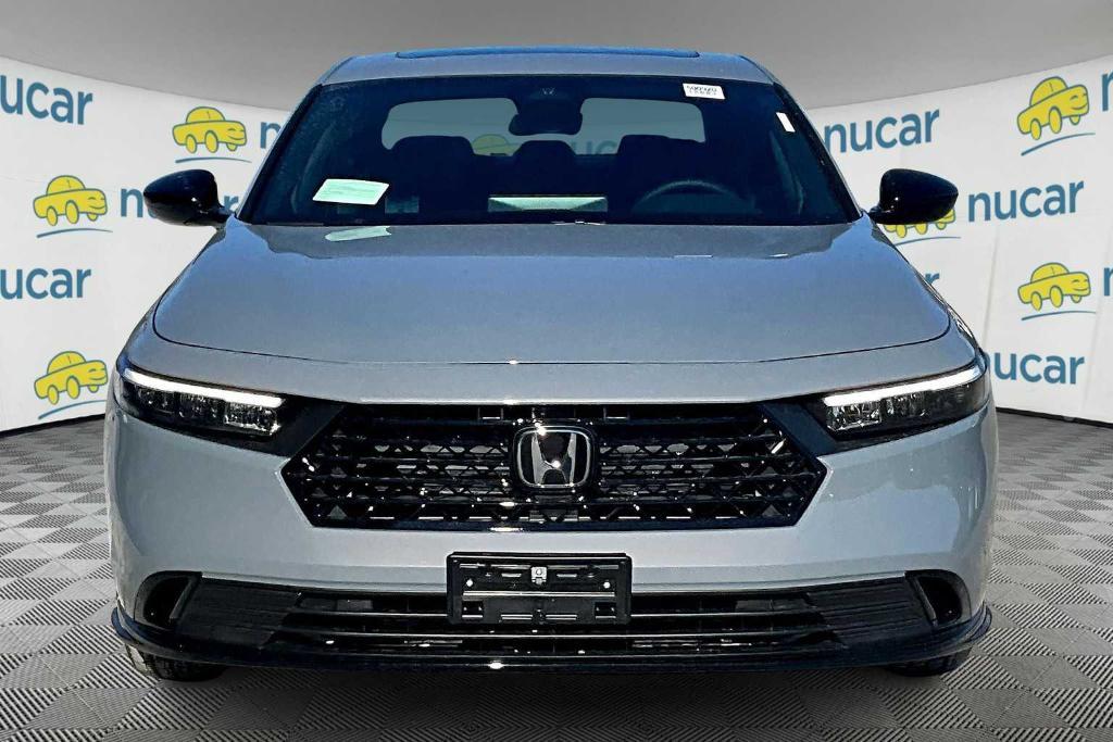 new 2025 Honda Accord Hybrid car, priced at $36,925