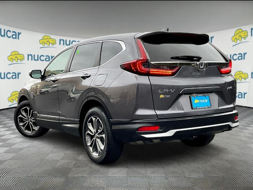 used 2022 Honda CR-V car, priced at $28,950