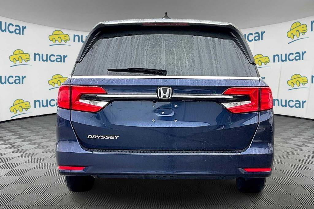 used 2022 Honda Odyssey car, priced at $30,465