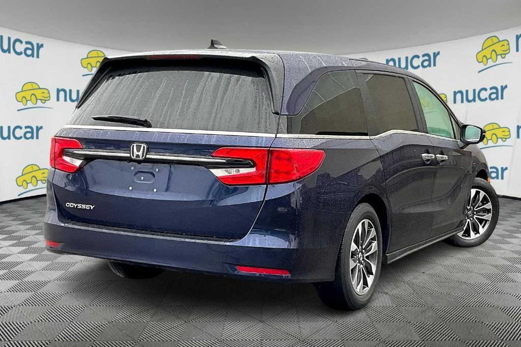 used 2022 Honda Odyssey car, priced at $30,465