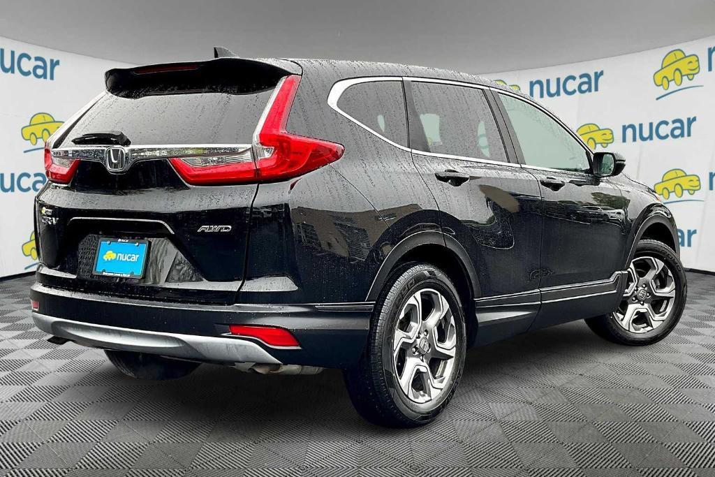 used 2017 Honda CR-V car, priced at $20,818