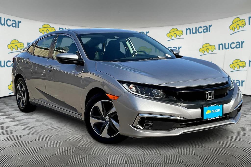 used 2020 Honda Civic car, priced at $19,900