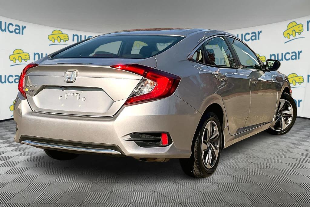 used 2020 Honda Civic car, priced at $19,900