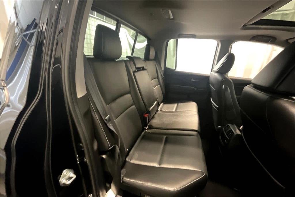 used 2022 Honda Ridgeline car, priced at $34,300