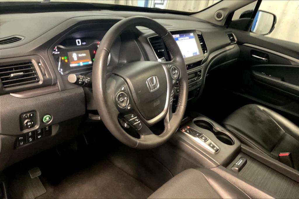 used 2022 Honda Ridgeline car, priced at $34,300