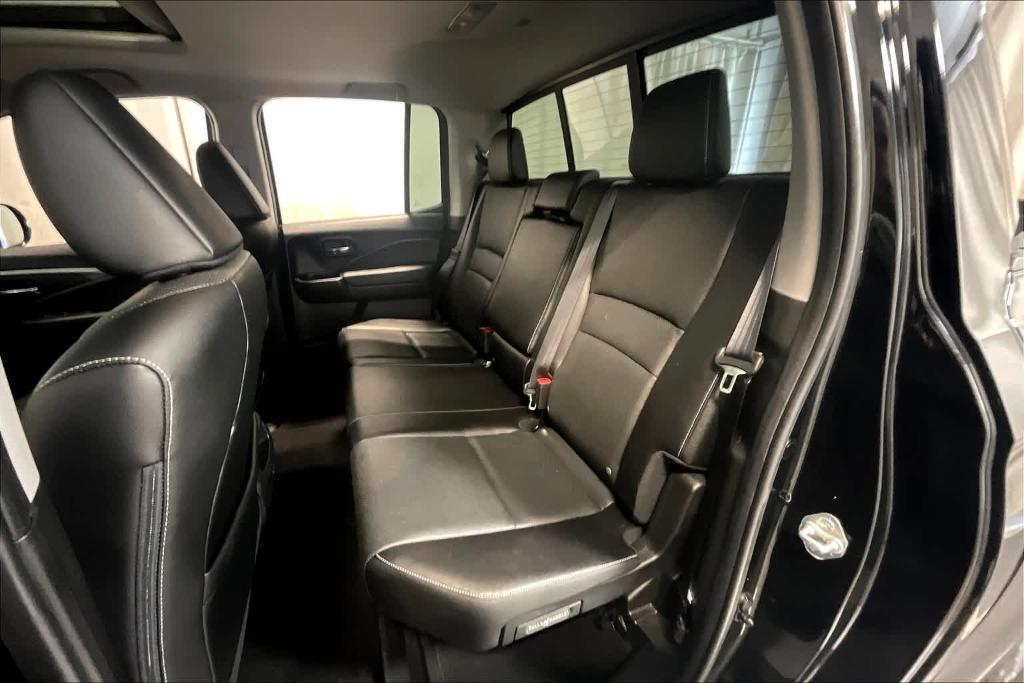 used 2022 Honda Ridgeline car, priced at $34,300