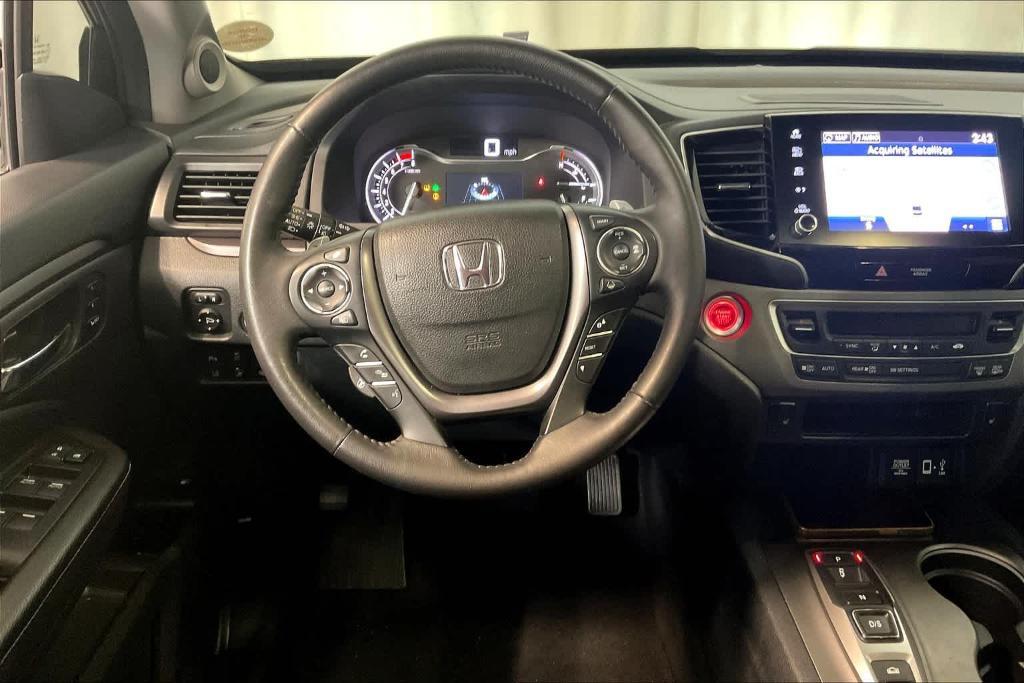 used 2022 Honda Ridgeline car, priced at $34,300