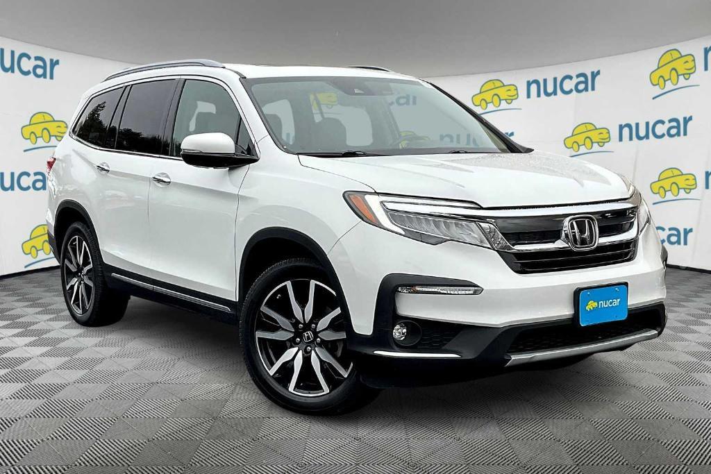 used 2020 Honda Pilot car, priced at $27,800