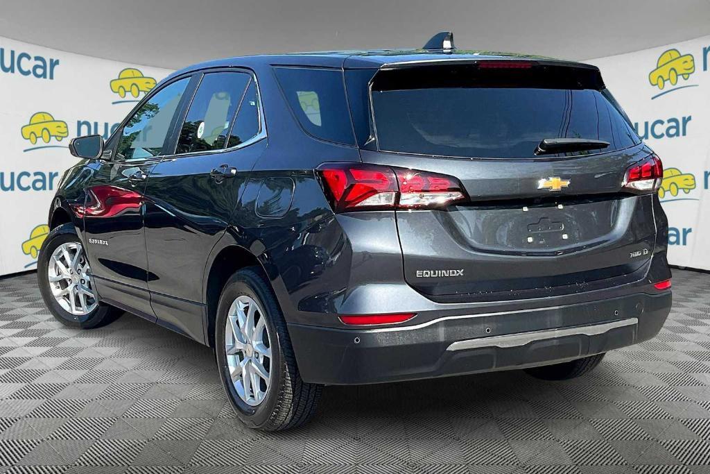 used 2023 Chevrolet Equinox car, priced at $21,950