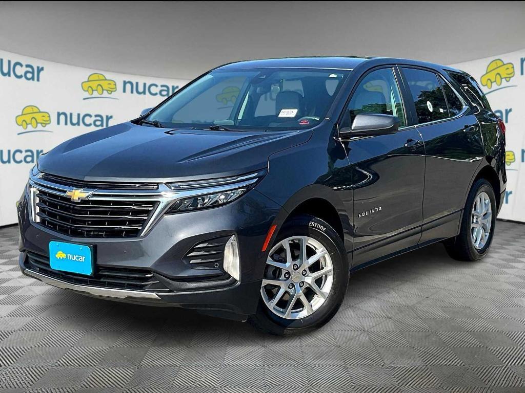 used 2023 Chevrolet Equinox car, priced at $21,750