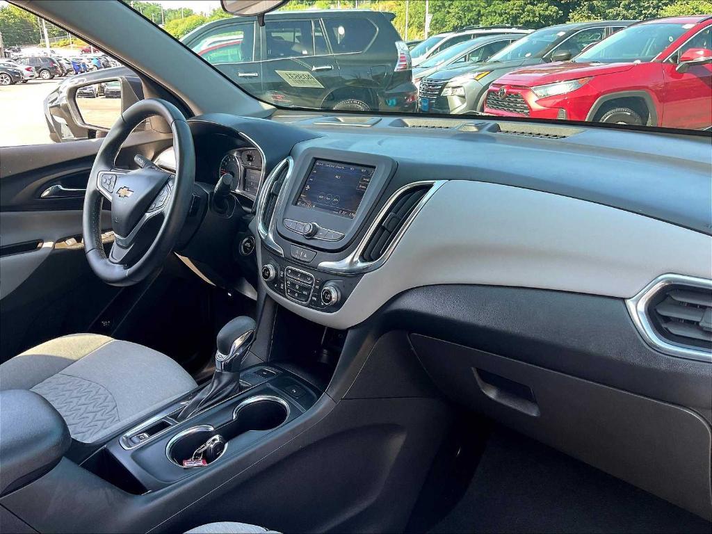 used 2023 Chevrolet Equinox car, priced at $21,750