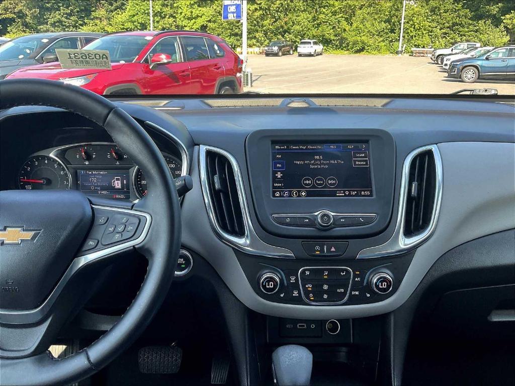 used 2023 Chevrolet Equinox car, priced at $21,750