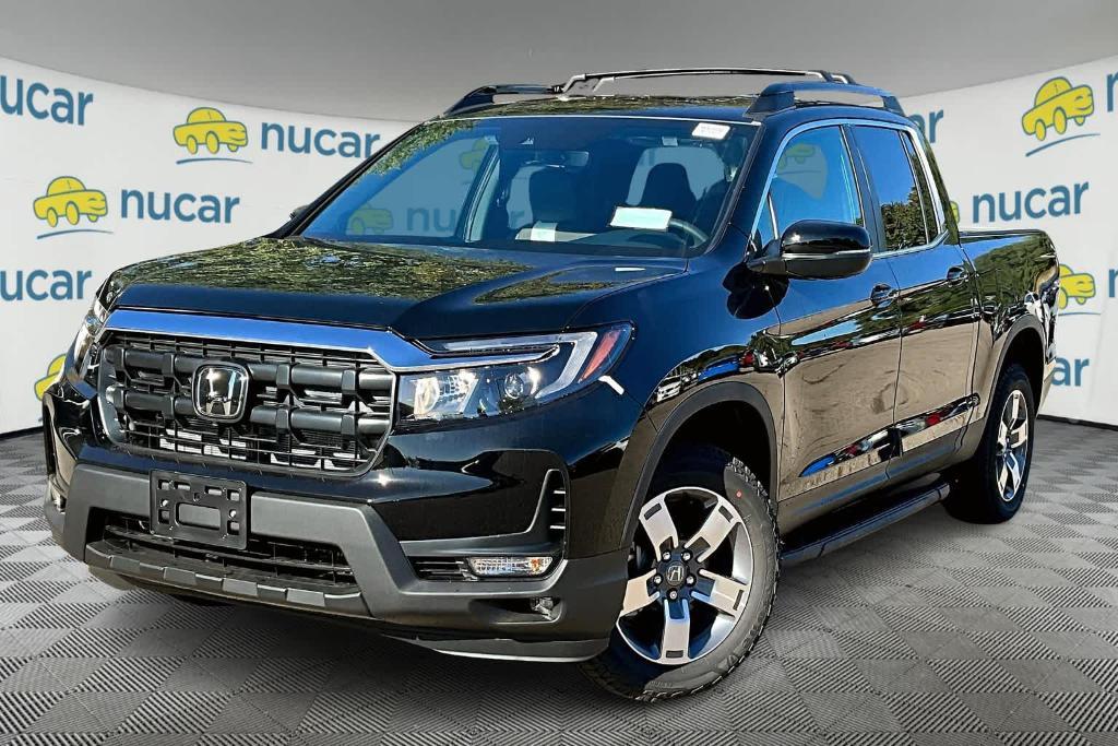 new 2025 Honda Ridgeline car, priced at $46,355