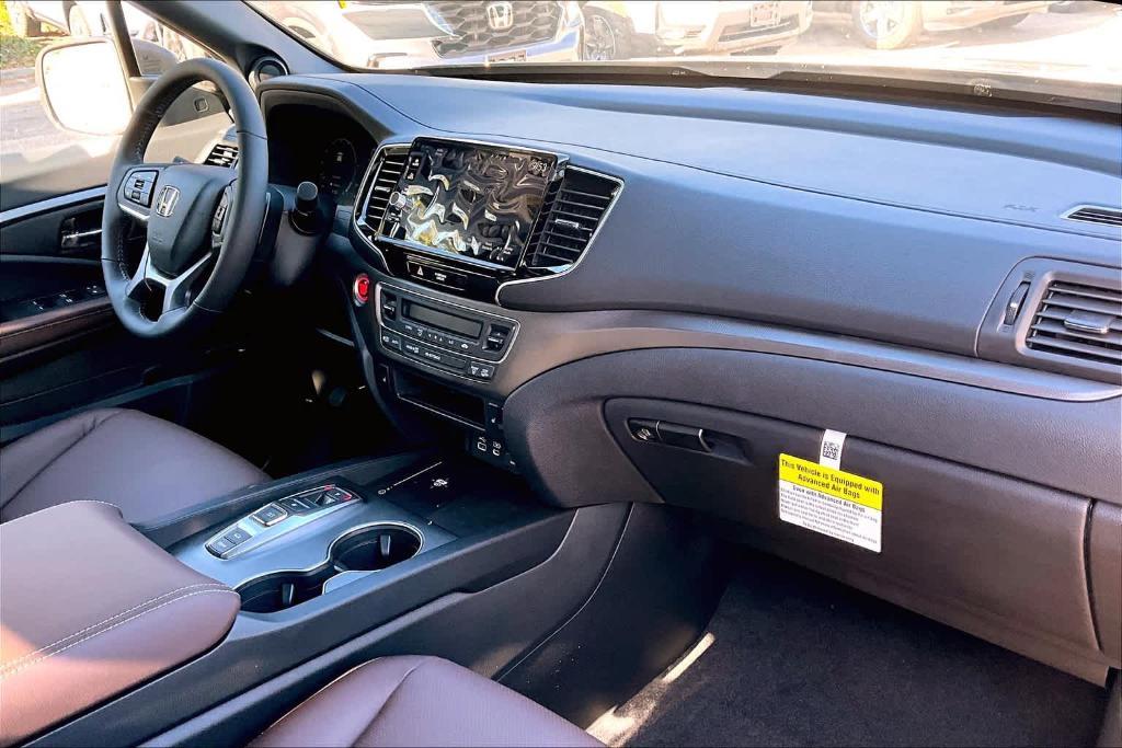 new 2025 Honda Ridgeline car, priced at $46,355