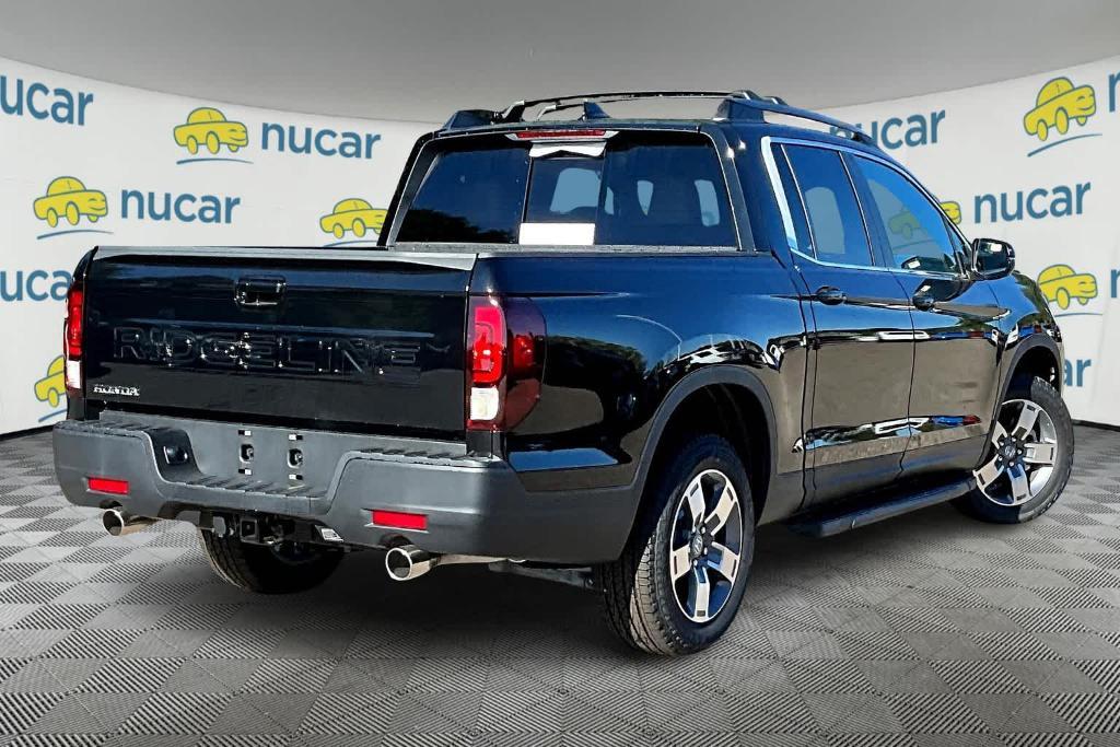 new 2025 Honda Ridgeline car, priced at $46,355