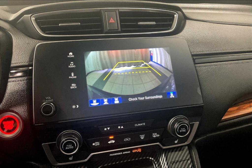 used 2022 Honda CR-V car, priced at $28,500