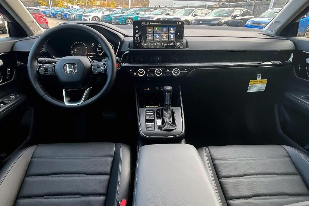 new 2025 Honda CR-V car, priced at $38,305