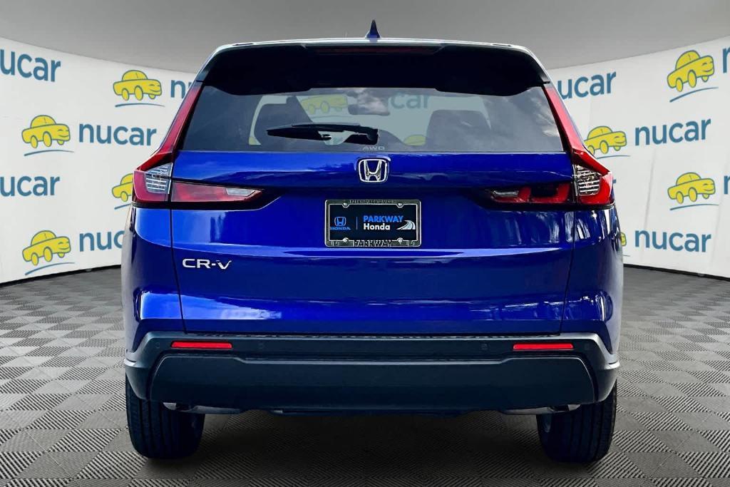 new 2025 Honda CR-V car, priced at $38,305