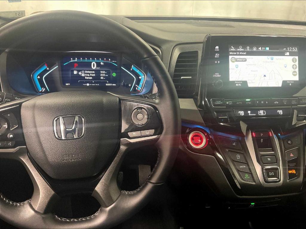 used 2024 Honda Odyssey car, priced at $39,450