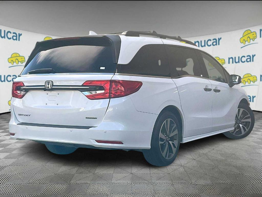 used 2024 Honda Odyssey car, priced at $39,450