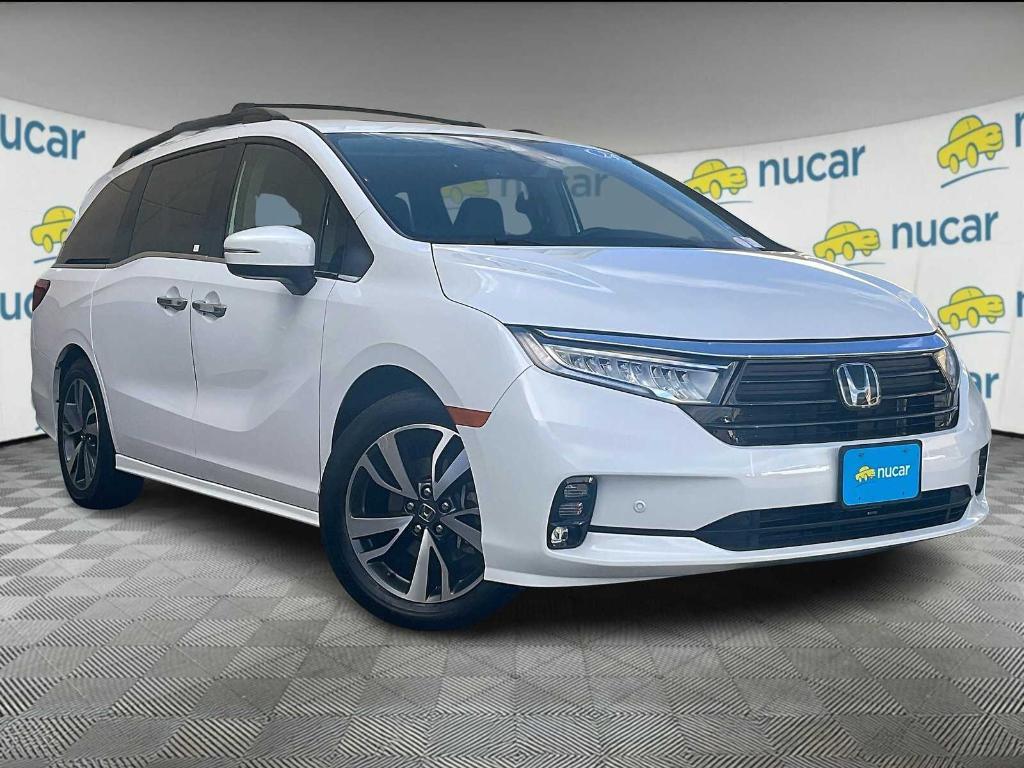 used 2024 Honda Odyssey car, priced at $39,450
