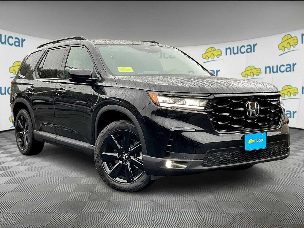 new 2025 Honda Pilot car, priced at $56,075
