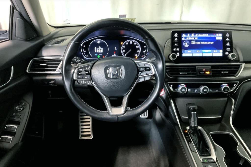 used 2021 Honda Accord car, priced at $25,800