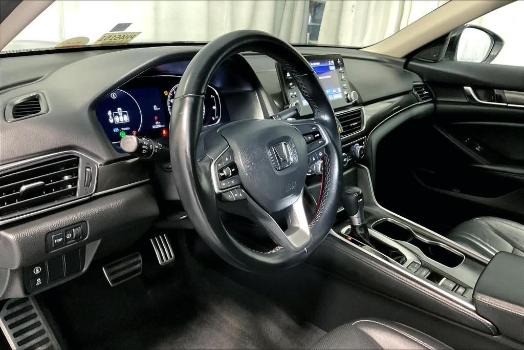 used 2021 Honda Accord car, priced at $25,800