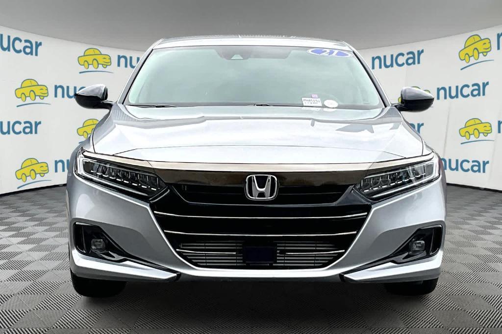 used 2021 Honda Accord car, priced at $25,800