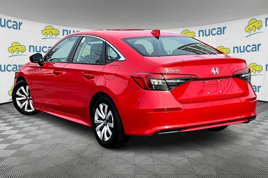 used 2023 Honda Civic car, priced at $23,250