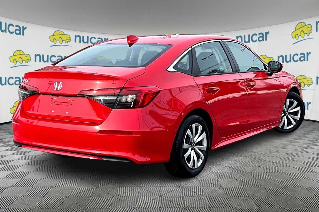 used 2023 Honda Civic car, priced at $23,250