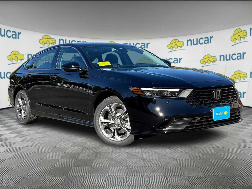 new 2025 Honda Accord Hybrid car, priced at $36,134