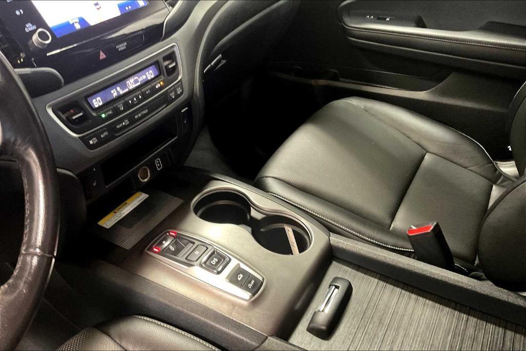 used 2023 Honda Ridgeline car, priced at $36,300