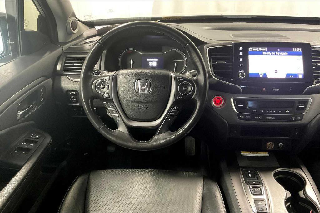 used 2023 Honda Ridgeline car, priced at $36,300