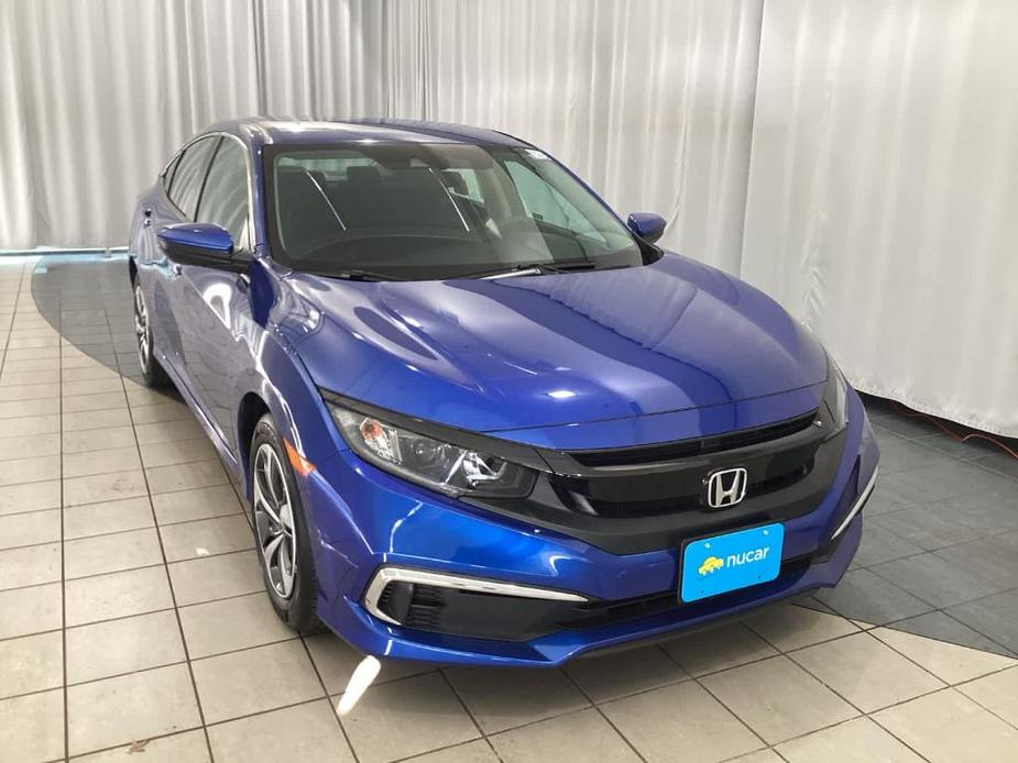 used 2021 Honda Civic car, priced at $19,898