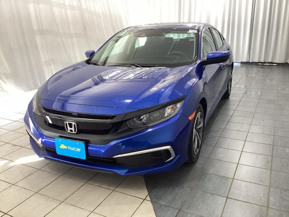 used 2021 Honda Civic car, priced at $19,898