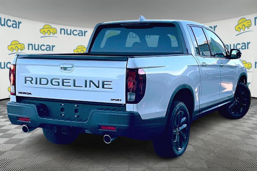 new 2024 Honda Ridgeline car, priced at $39,948