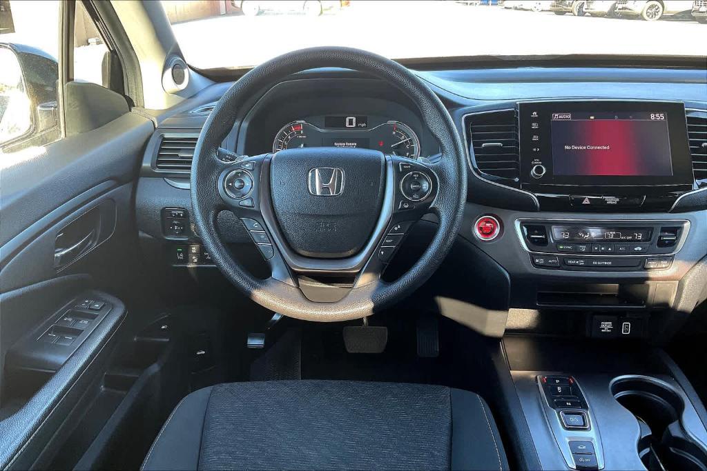 used 2021 Honda Ridgeline car, priced at $28,900