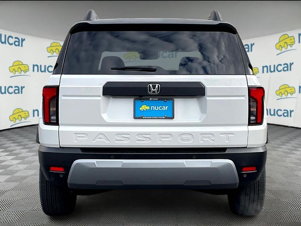 new 2026 Honda Passport car, priced at $46,655
