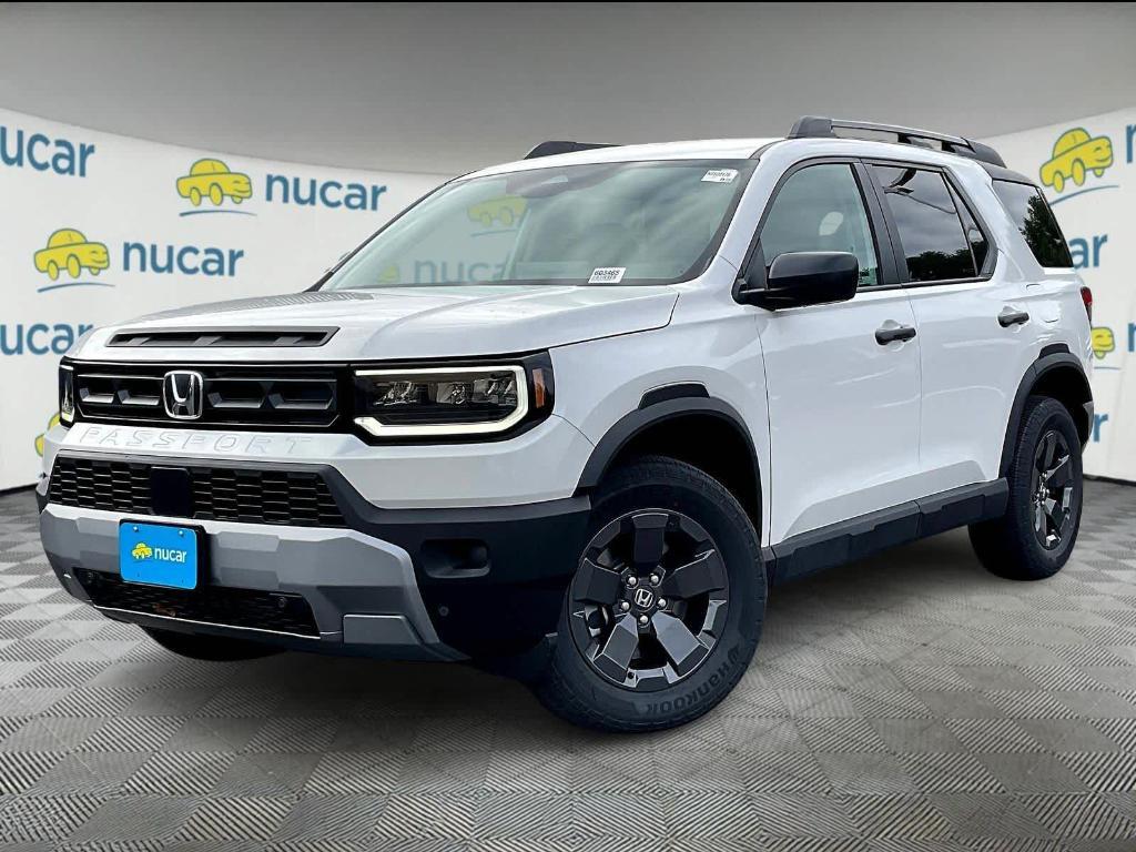 new 2026 Honda Passport car, priced at $46,655