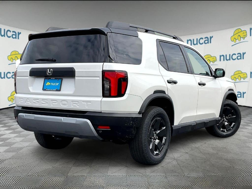 new 2026 Honda Passport car, priced at $46,655
