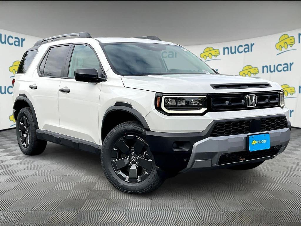 new 2026 Honda Passport car, priced at $46,655