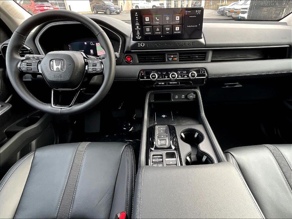new 2026 Honda Passport car, priced at $46,655