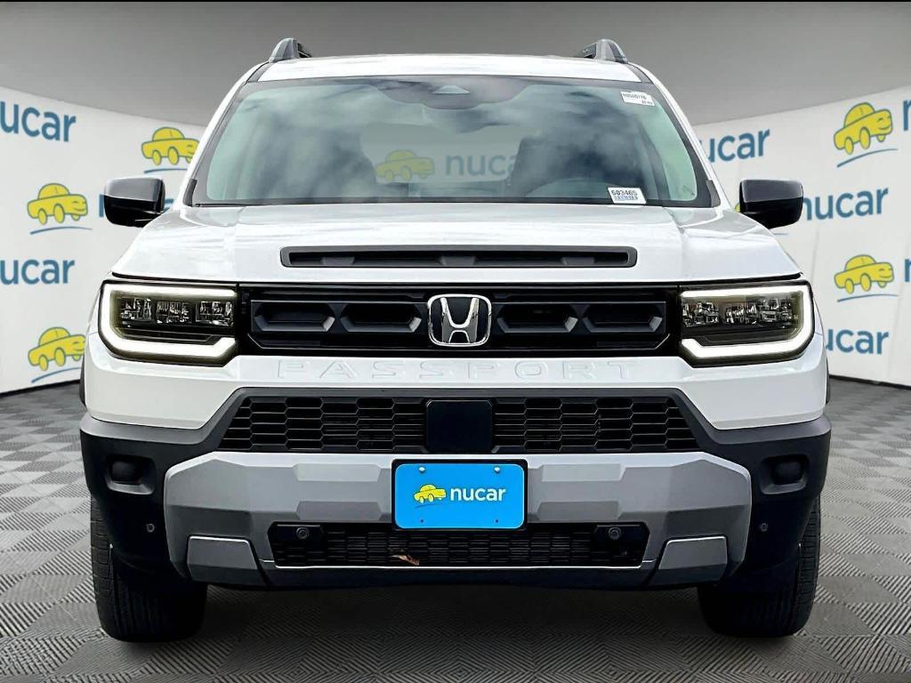 new 2026 Honda Passport car, priced at $46,655