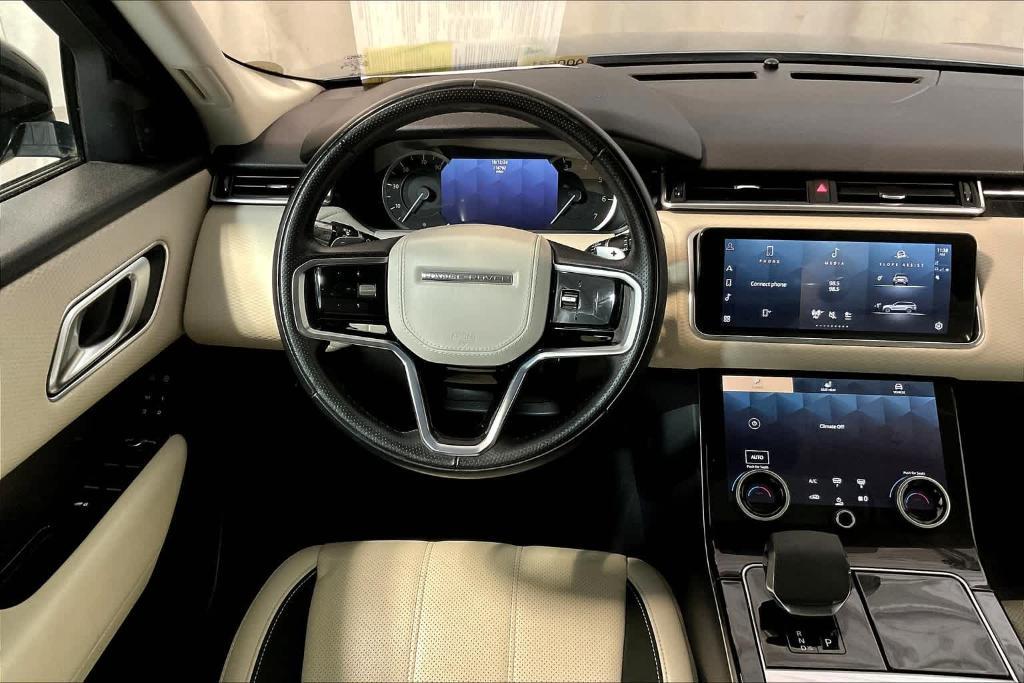 used 2021 Land Rover Range Rover Velar car, priced at $37,300