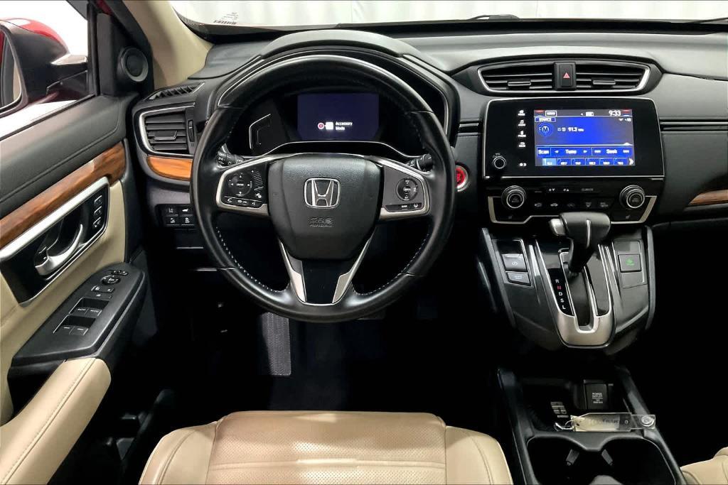 used 2018 Honda CR-V car, priced at $21,498