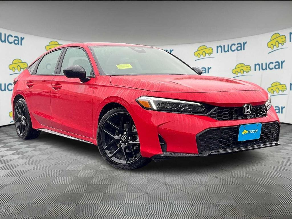 new 2026 Honda Civic car, priced at $28,990