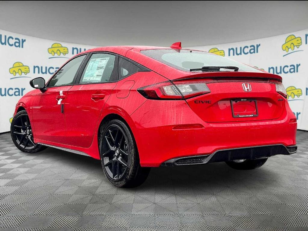 new 2026 Honda Civic car, priced at $28,990
