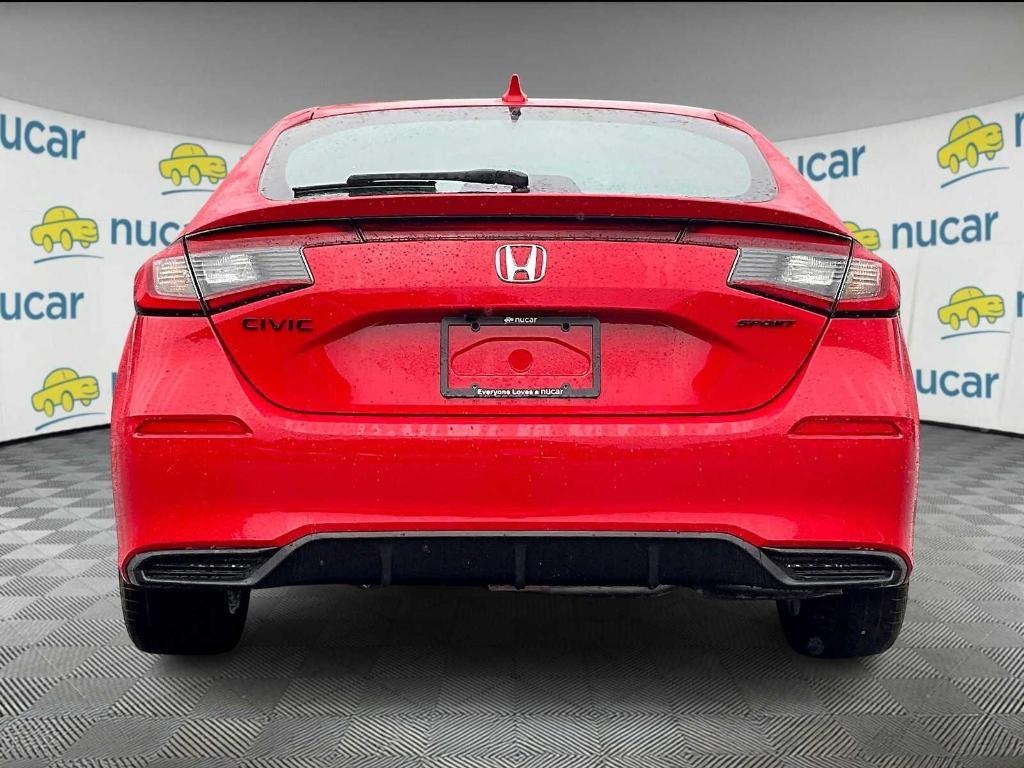 new 2026 Honda Civic car, priced at $28,990